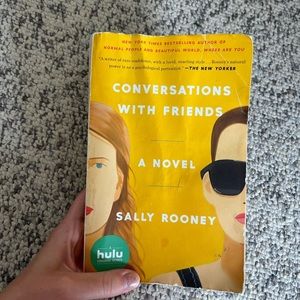 Conversations with Friends by Sally Rooney